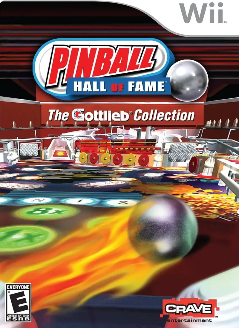 Pinball Hall of Fame The Gottlieb Collection - Nintendo Wii