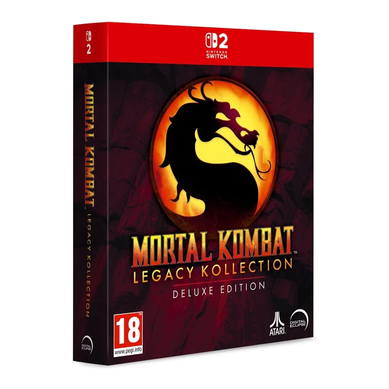 Mortal Kombat: Legacy Kollection (Deluxe Edition) - Nintendo Switch 2