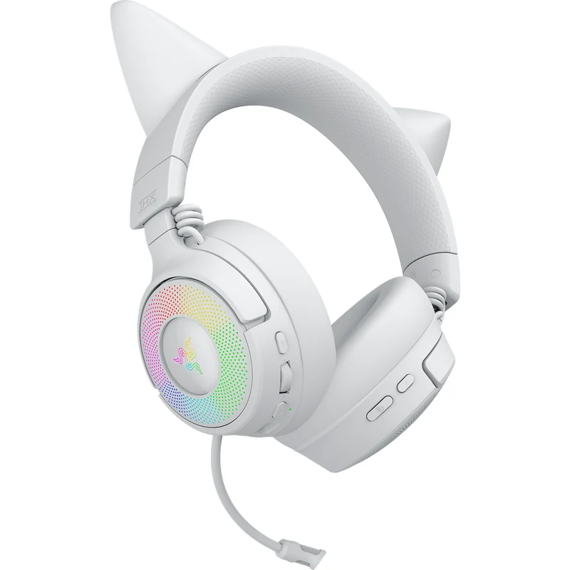 Razer Kraken Kitty V3 Pro Wireless, White