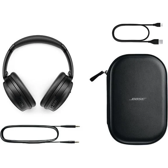 Bose QuietComfort Headphones, Black