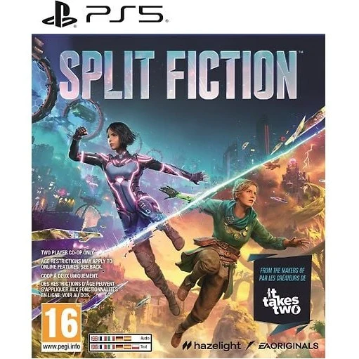 Split Fiction Action/Adventure Game for Sony PlayStation 5