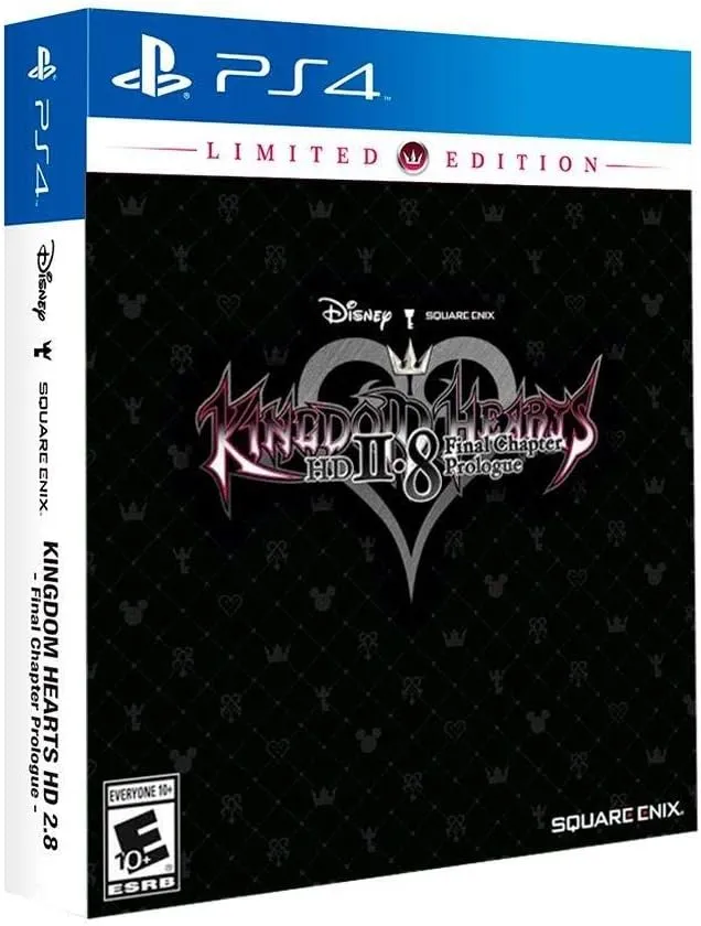 Kingdom Hearts HD 2.8 Final Chapter Prologue [Limited Edition] - Sony PlayStation 4 (PS4)