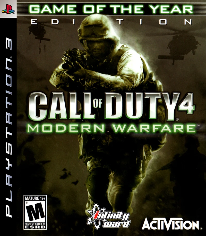 Call of Duty 4 Modern Warfare: Game of the Year - Sony PlayStation 3 (PS3)
