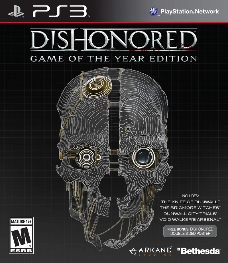 Dishonored: Game of the Year - Sony PlayStation 3 (PS3)