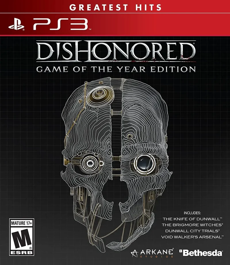 Dishonored: Game of the Year - Sony PlayStation 3 (PS3)