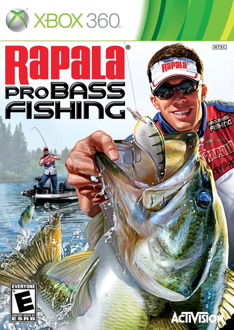 Rapala Pro Bass Fishing 2010 - Microsoft Xbox 360