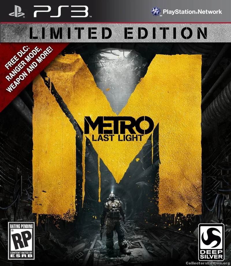 Metro Last Light: Limited Edition - Sony PlayStation 3 (PS3)