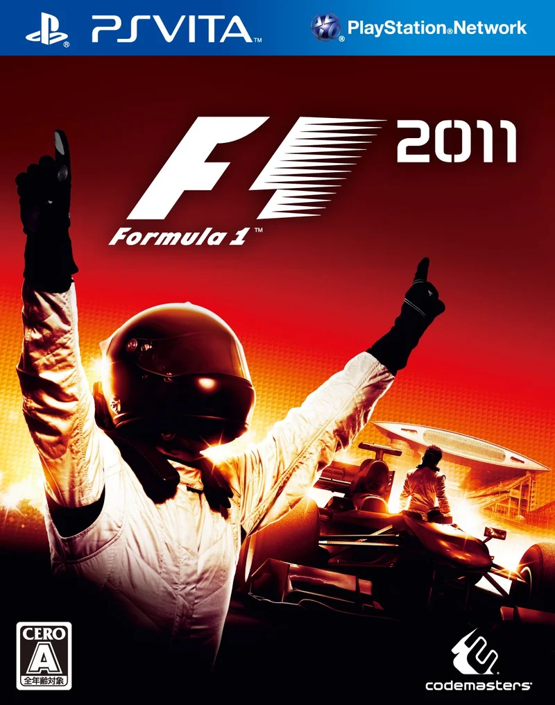 F1 2011 - Sony PS Vita