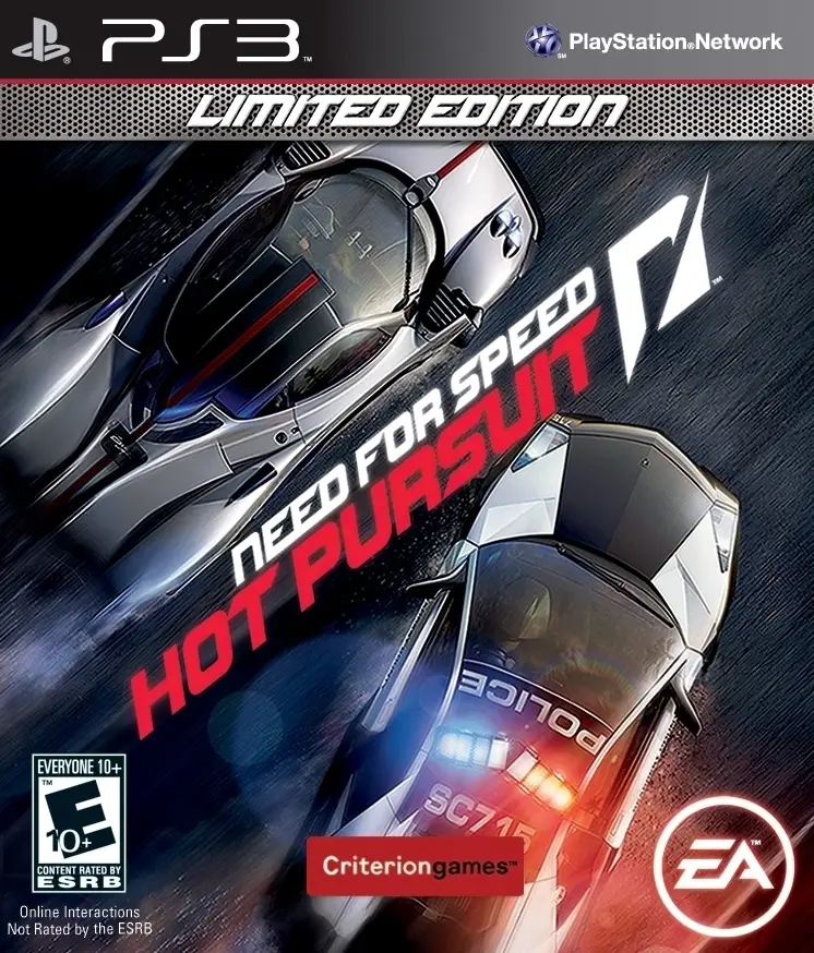 Need For Speed Hot Pursuit: Limited Edition - Sony PlayStation 3 (PS3)