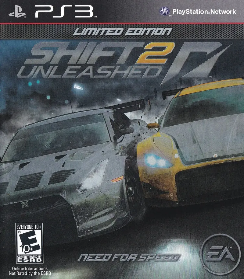 Need for Speed Shift 2 Unleashed: Limited Edition - Sony PlayStation 3 (PS3)