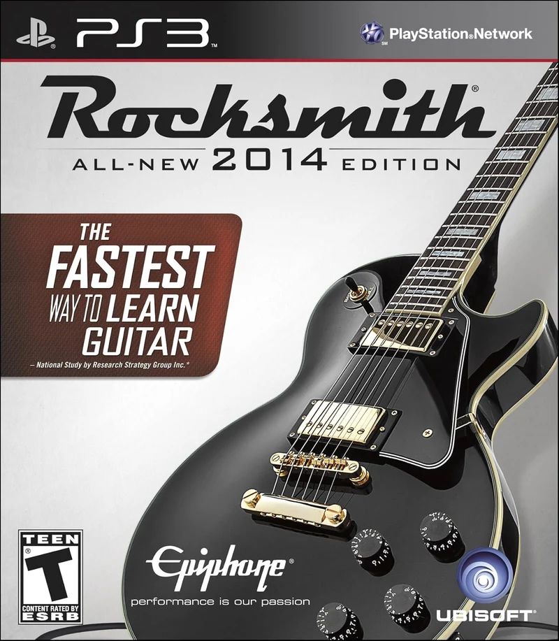 Rocksmith 2014 - Sony PlayStation 3 (PS3)