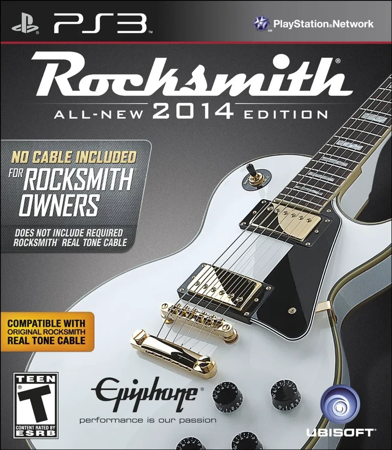 Rocksmith 2014 - Sony PlayStation 3 (PS3)