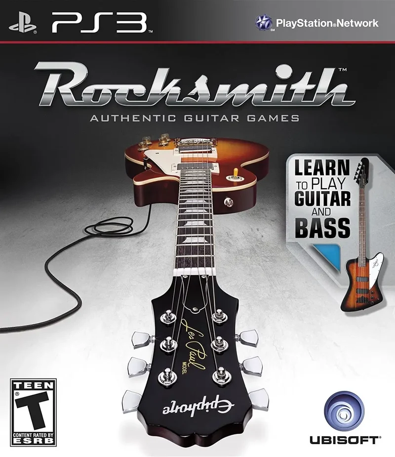 Rocksmith Guitar And Bass (Game Only) - Sony PlayStation 3 (PS3)