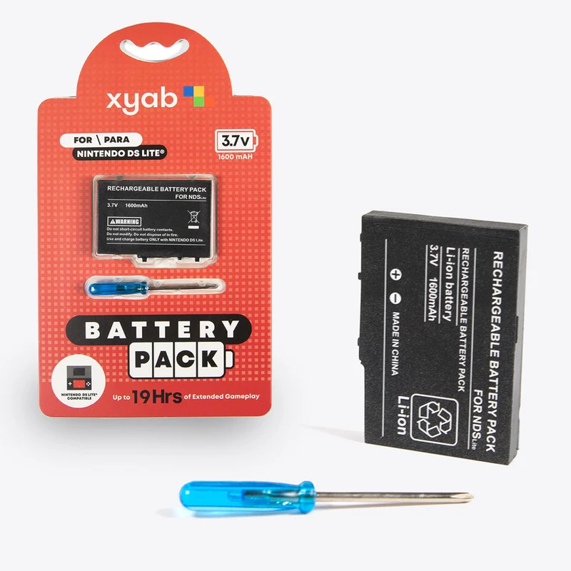 Rechargeable Battery Pack For Nintendo DS Lite