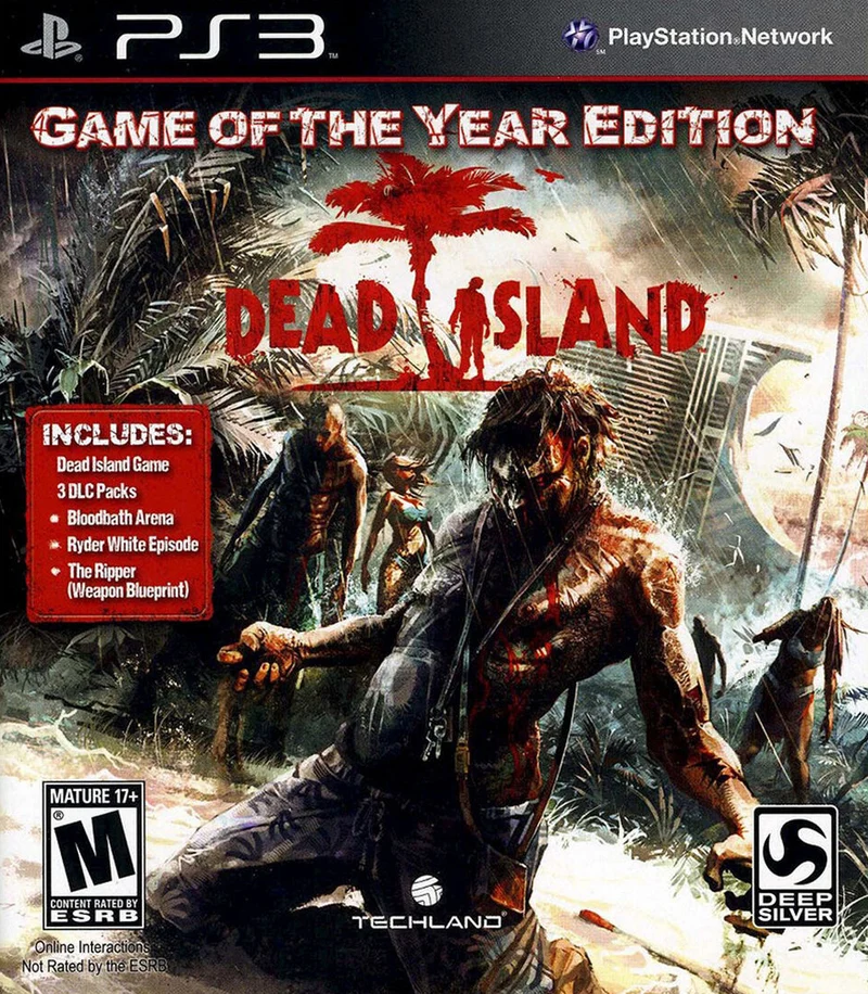 Dead Island: Game of the Year - Sony PlayStation 3 (PS3)