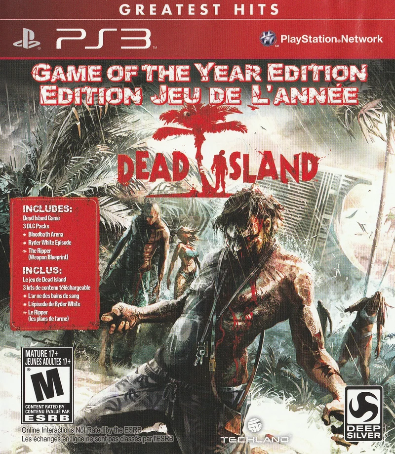 Dead Island: Game of the Year - Sony PlayStation 3 (PS3)