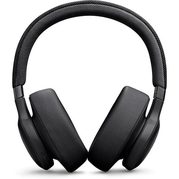 JBL Live 770NC Noise-Cancelling Headphones, Black