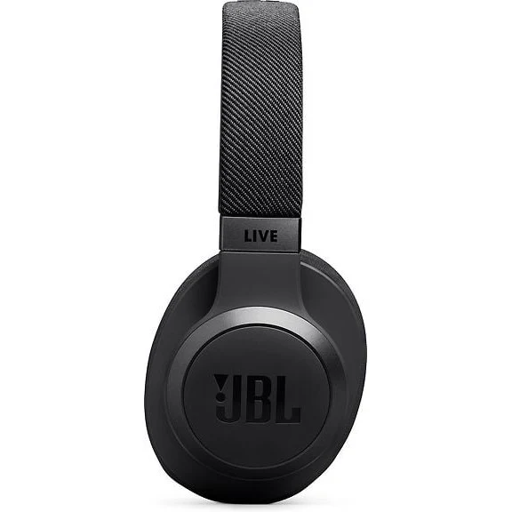 JBL Live 770NC Noise-Cancelling Headphones, Black