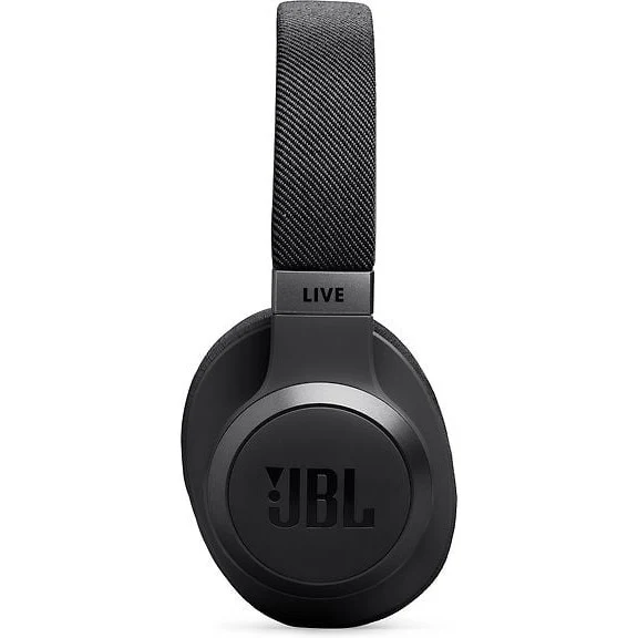 JBL Live 770NC Noise-Cancelling Headphones, Black