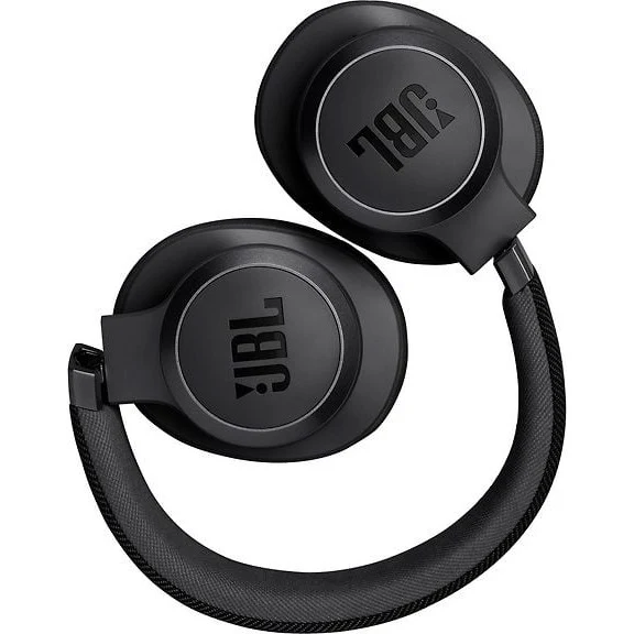 JBL Live 770NC Noise-Cancelling Headphones, Black