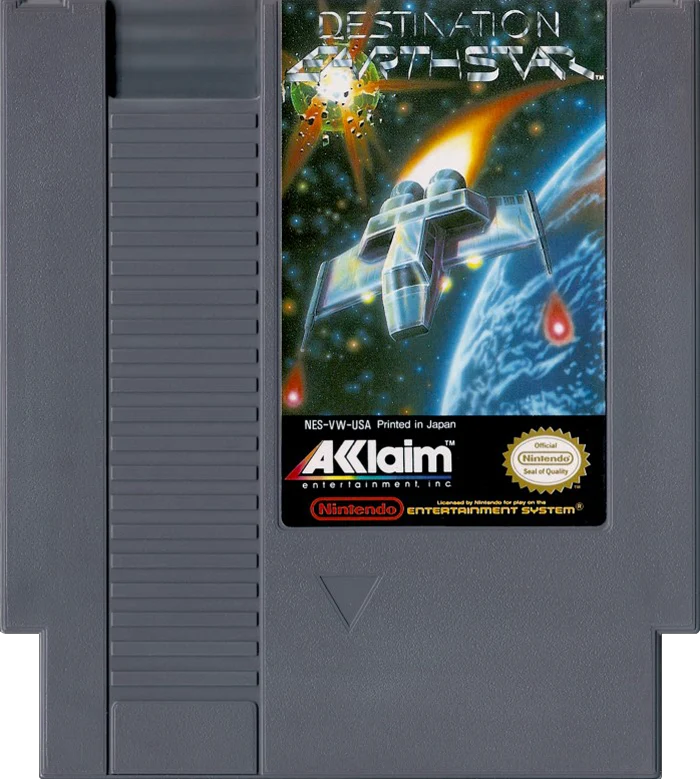 Destination Earthstar - (Game Only) (NES)