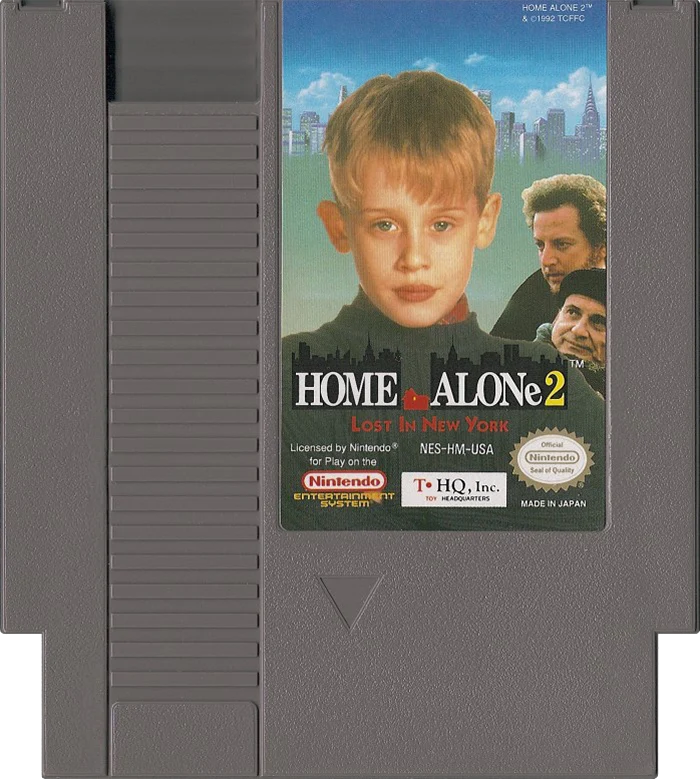 Home Alone 2 Lost In New York - (Game Only) (NES)