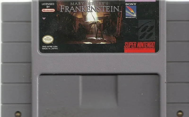 Mary Shelley's Frankenstein - (Game Only) (Super Nintendo)