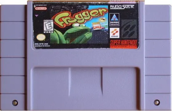 Frogger - (Game Only) (Super Nintendo)