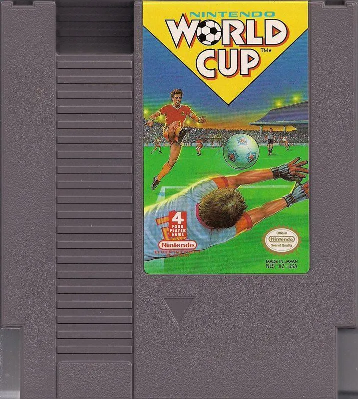Nintendo World Cup - (Game Only) (NES)