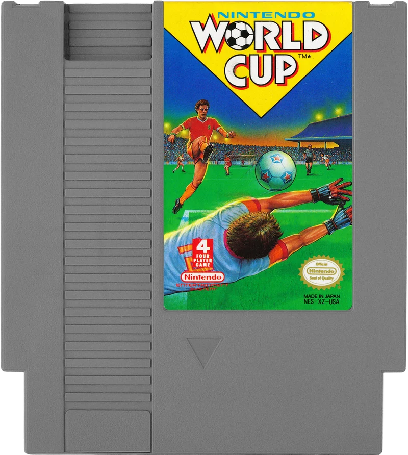 Nintendo World Cup - (Game Only) (NES)