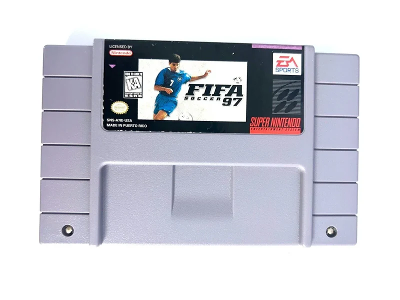 FIFA Soccer 97 - (Game Only) (Super Nintendo)