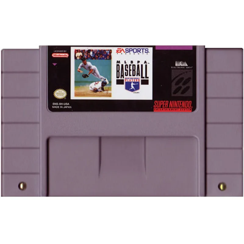 MLBPA Baseball - (Game Only) (Super Nintendo)