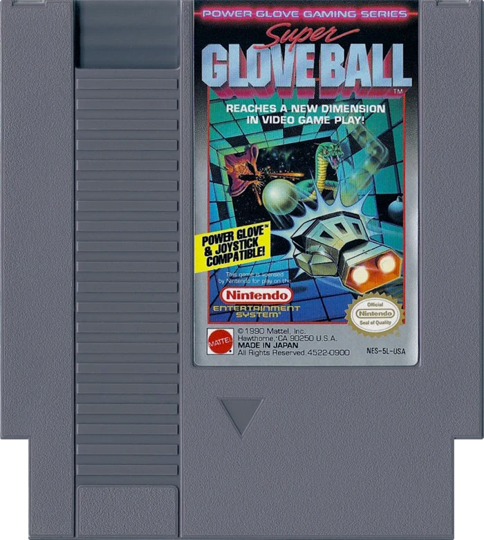 Super Glove Ball - (Game Only) (NES)