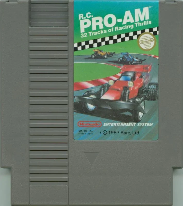 R.C. Pro-AM - (Game Only) (NES)