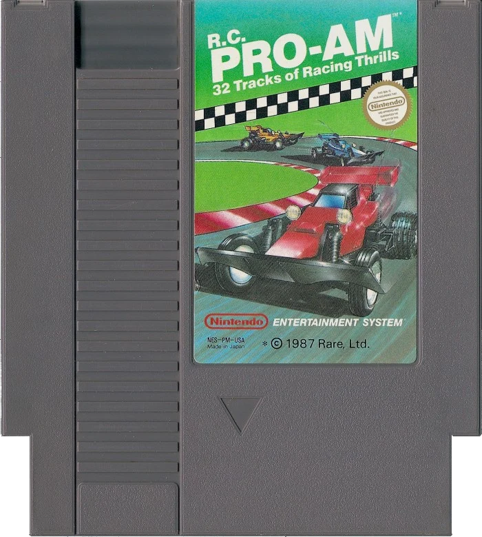 R.C. Pro-AM - (Game Only) (NES)
