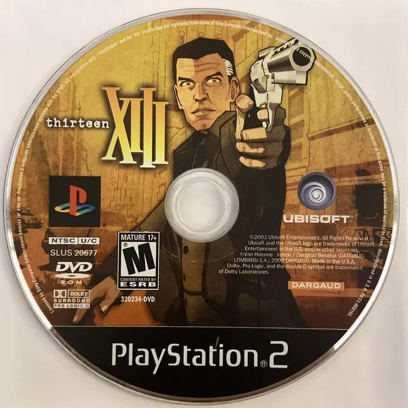 XIII - (Game Only) (Playstation 2)