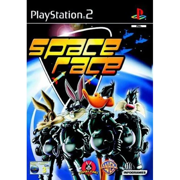 Space Race PS2 - Usato