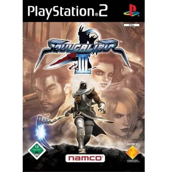 Soulcalibur 3 PS2 - Usato