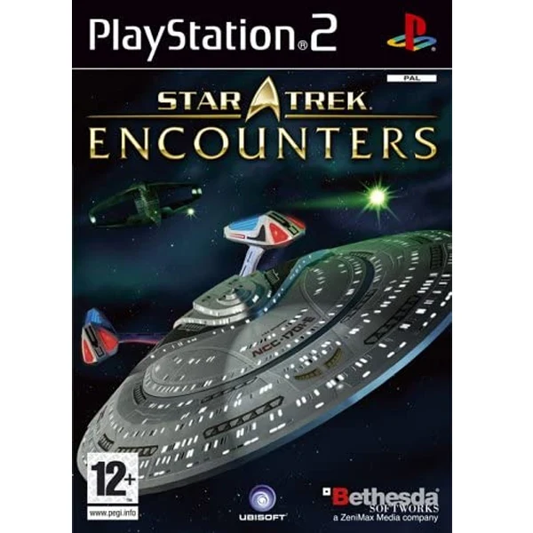 Star Trek Encounters PS2 - Usato