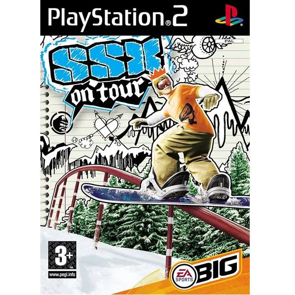 SSX On Tour PS2 - Usato