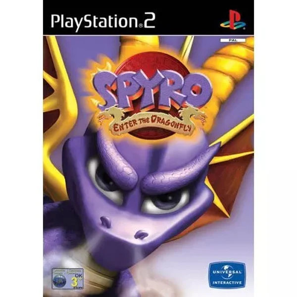 Spyro Enter The Dragonfly PS2 - Usato