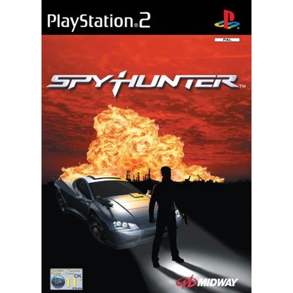 SpyHunter PS2 - Usato