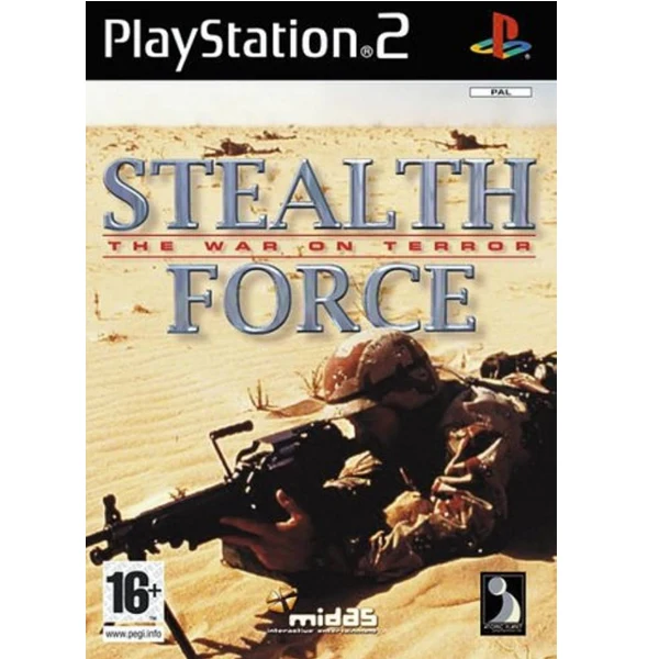 Stealth Force PS2 - Usato