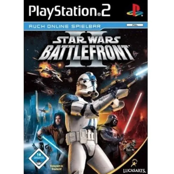 Star Wars Battlefront 2 PS2 - Usato