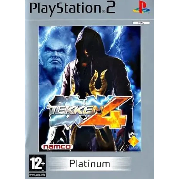 Tekken 4 PS2 Platinum - Usato