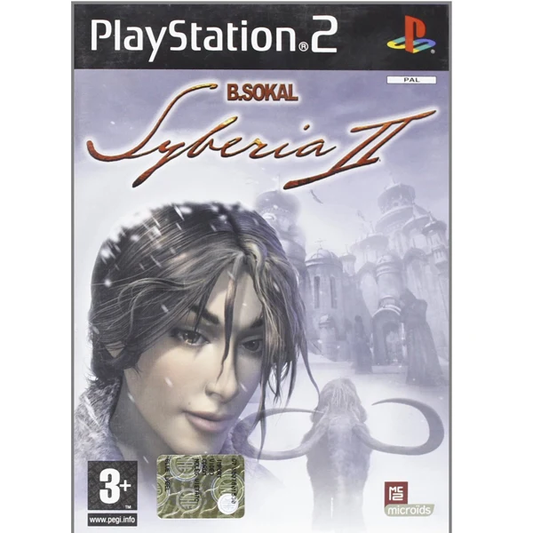 Syberia 2 PS2 - Usato