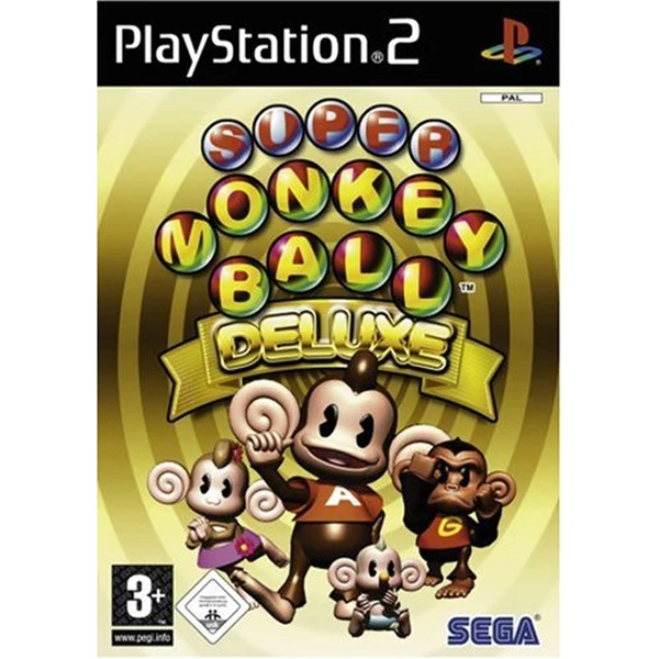 Super Monkey Ball Deluxe PS2 - Usato