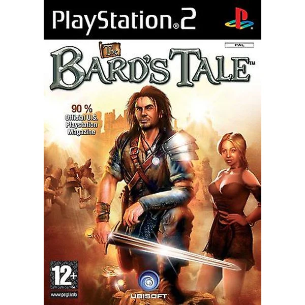 The Bard's Tale PS2 - Usato