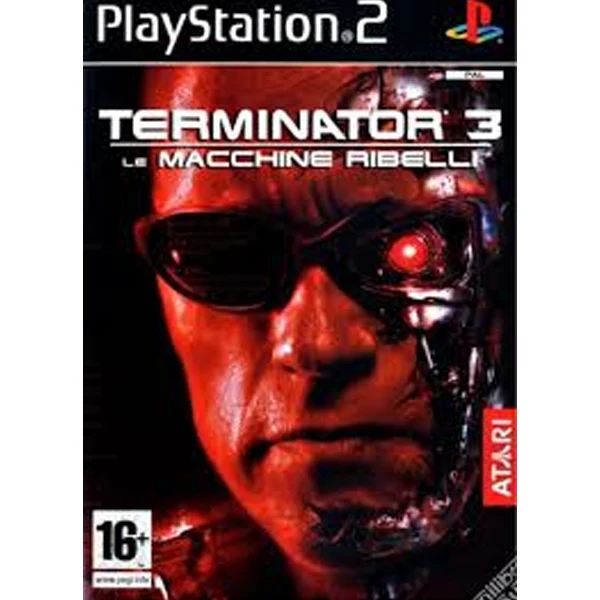 Terminator 3 Le Macchine Ribelli PS2 - Usato