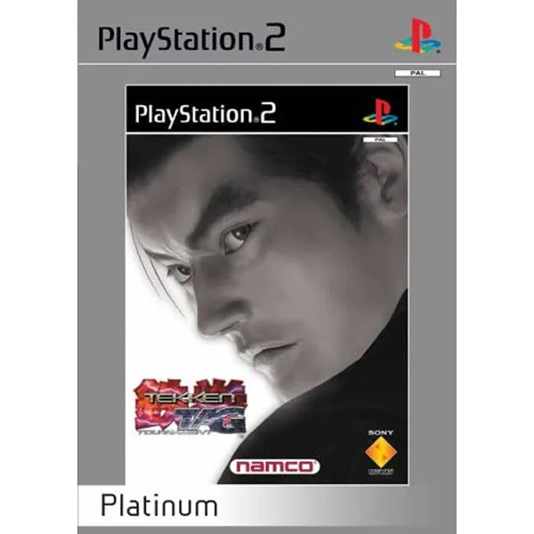 Tekken Tag Tournament PS2 Platinum - Usato